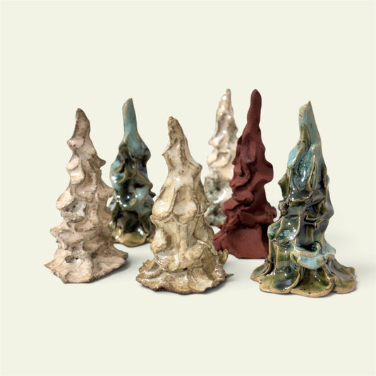 u.per.fecht - Juletræer under 10 cm