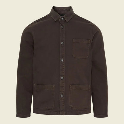 Klaus Samsø - Waiters Jacket Dark Brown