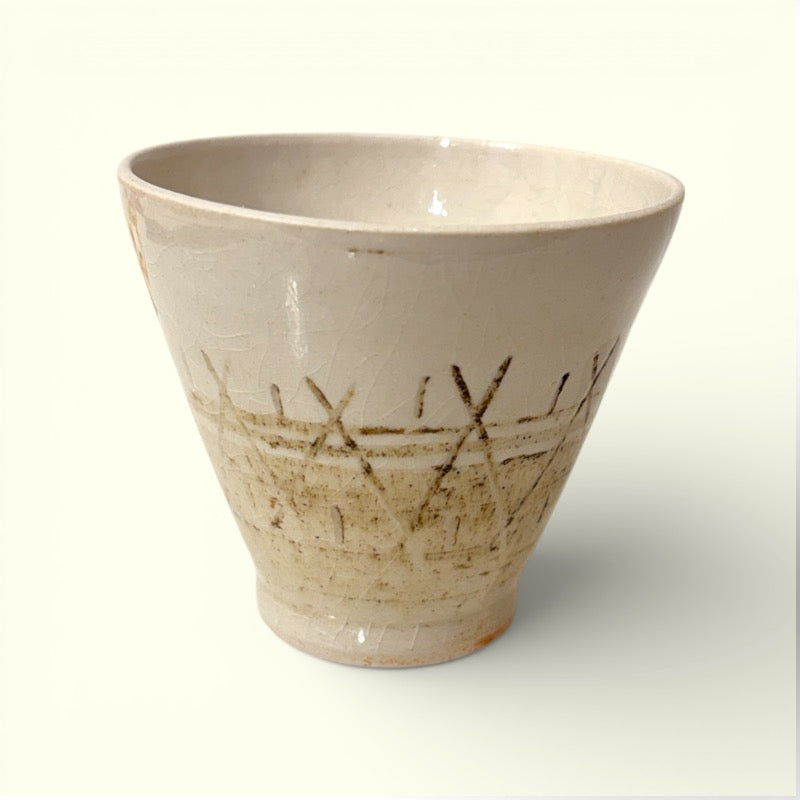 Vibeke Ottesen - Kop dekoreret