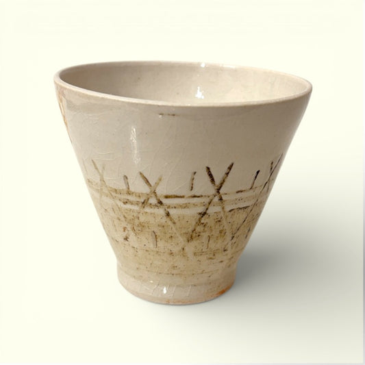 Vibeke Ottesen - Kop dekoreret