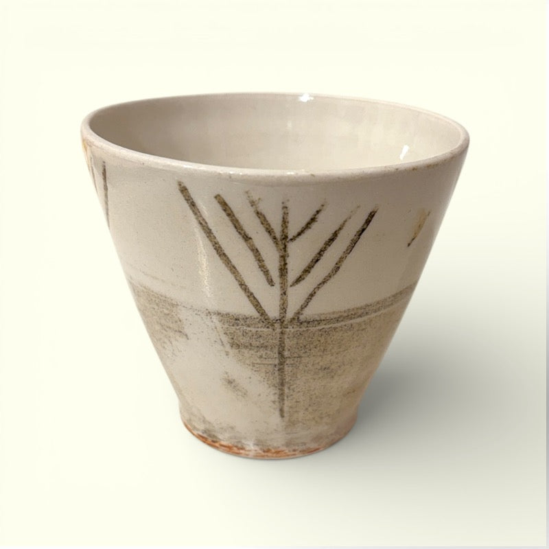 Vibeke Ottesen - Kop dekoreret