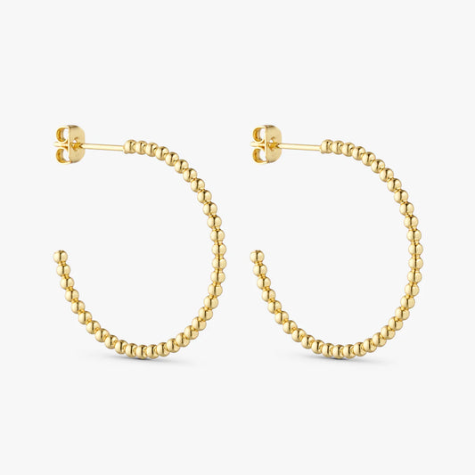Jewelry by Grundled - London Øreringe Stor