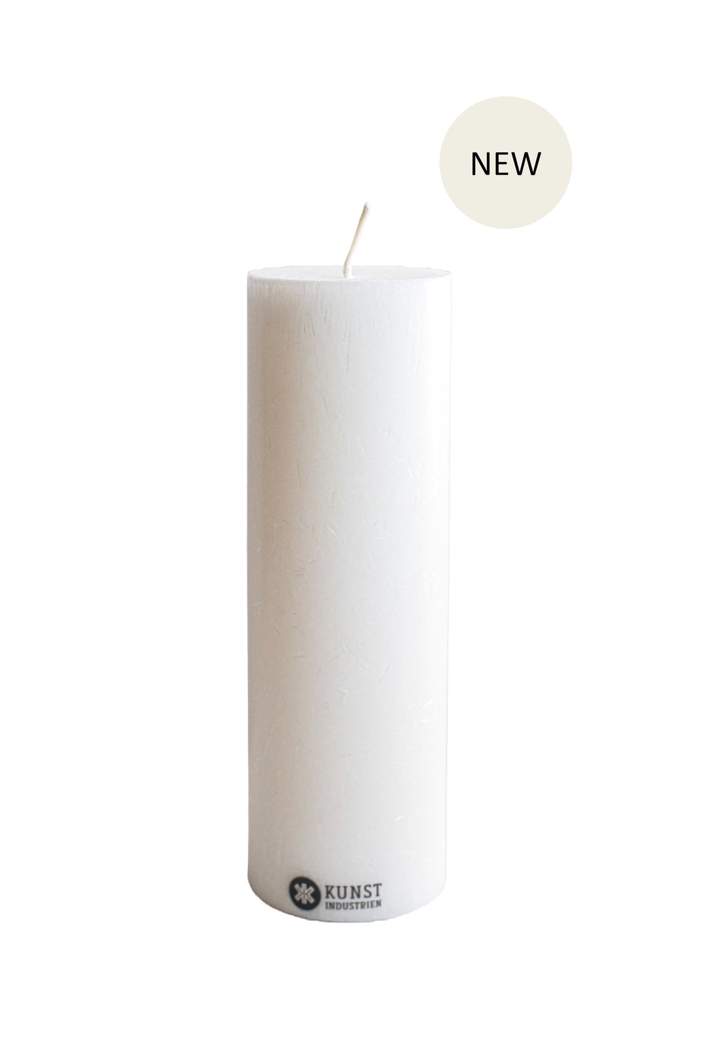 Kunstindustrien - Upcycled Olive Wax Lys 18 cm