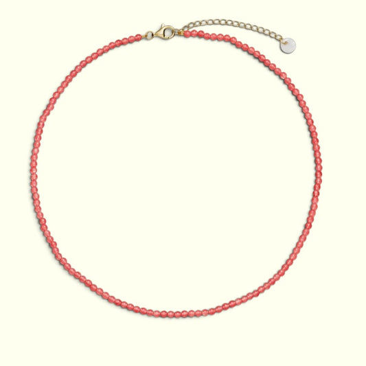 Soi - Luna Redstone Quartz Halskæde