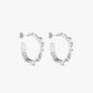 Jewelry by Grundled - Noelle Hoop Lille