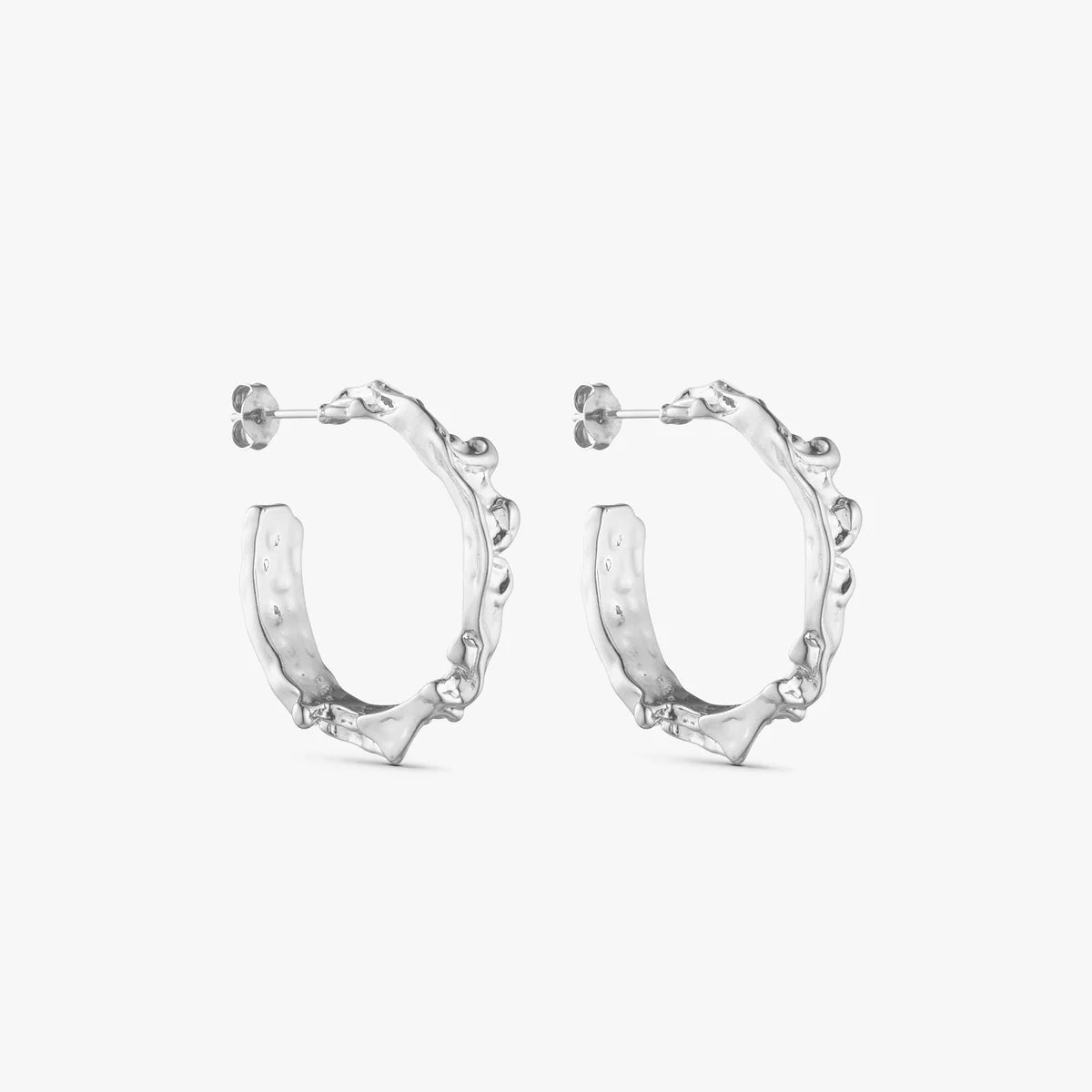 Jewelry by Grundled - Noelle Hoop Lille