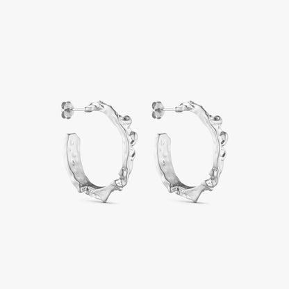 Jewelry by Grundled - Noelle Hoop Lille