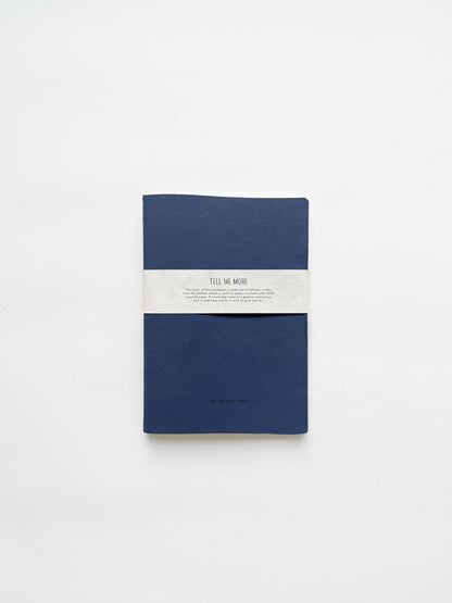 Tell Me More - Notesbog