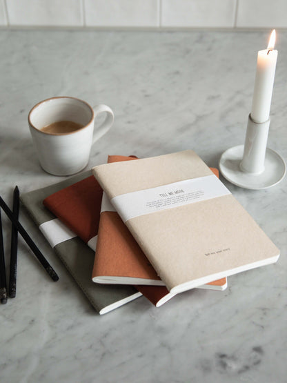 Tell Me More - Notesbog