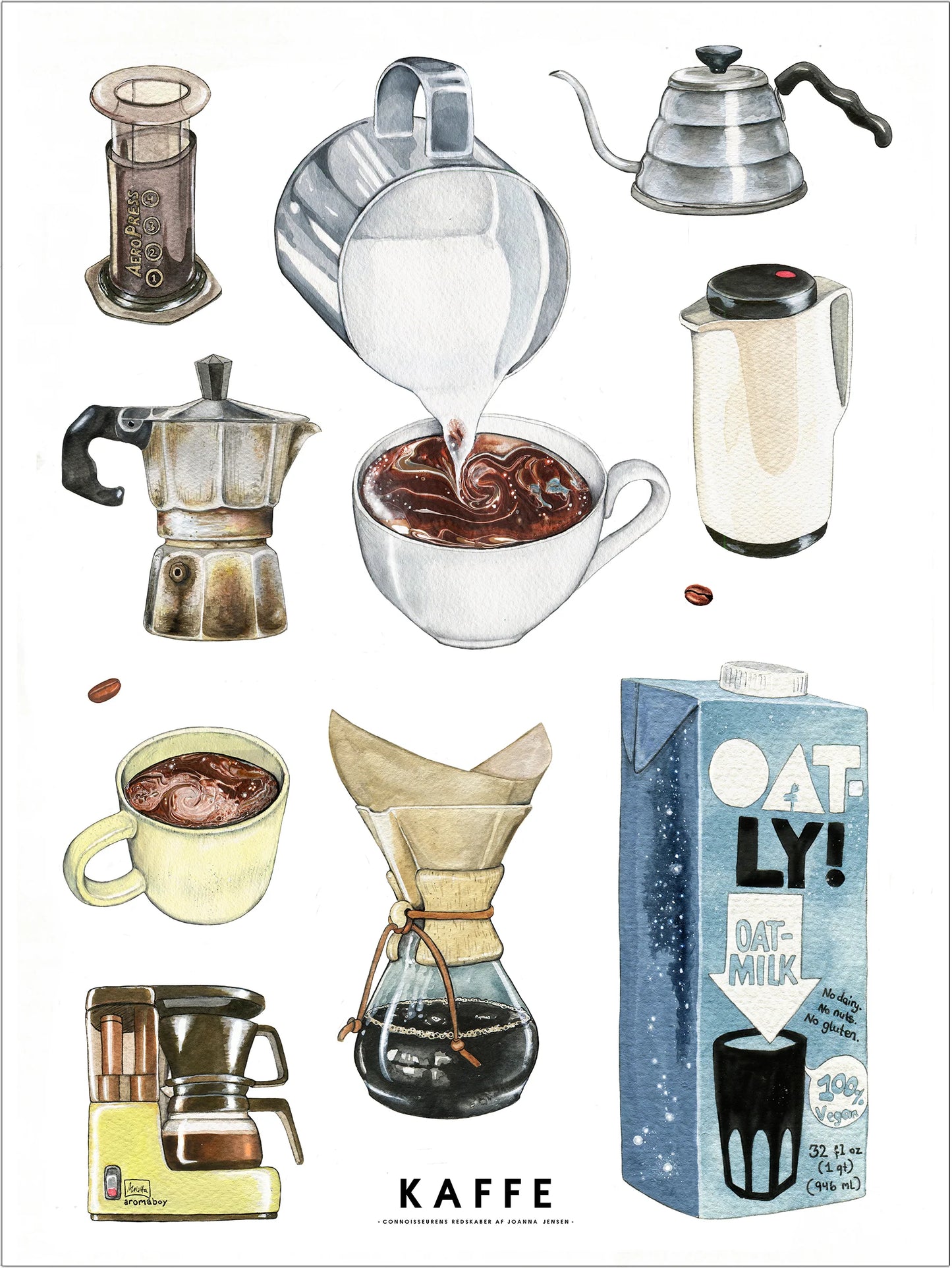 Joanna Jensen - Kaffe Vegan