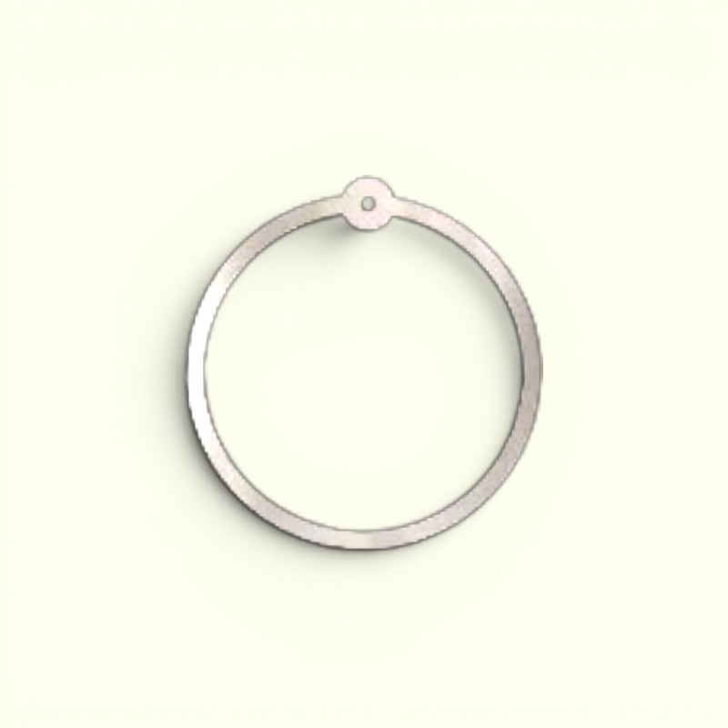 AE Studio - Bagstykke Outline Circle