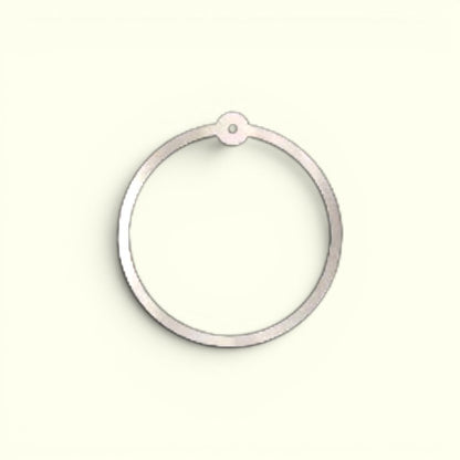 AE Studio - Bagstykke Outline Circle