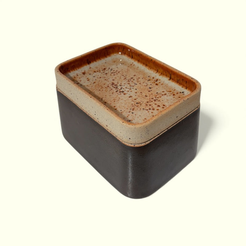 Lars Rank - Smørboks Colours spisestel