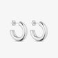 Jewelry by Grundled - Zoe Hoop Øreringe lille