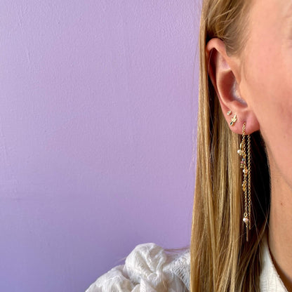 Lone P - Signe Øreringe