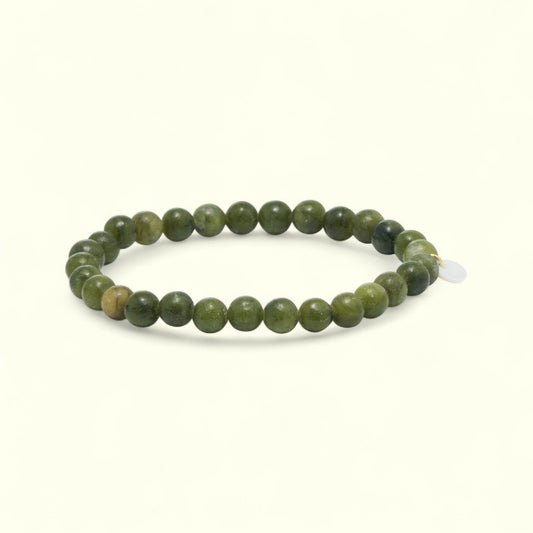 Soi - Southern Jade armbånd 6 mm.