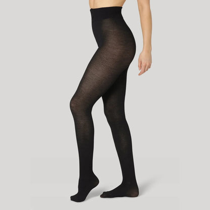 Dear Denier - Svea merino rib Black