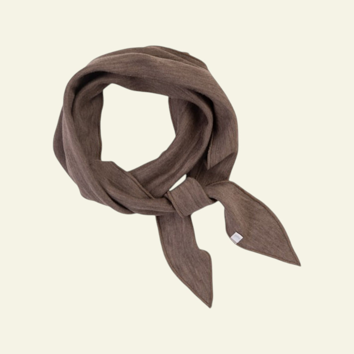 Joha - Scarf, double layer Brun