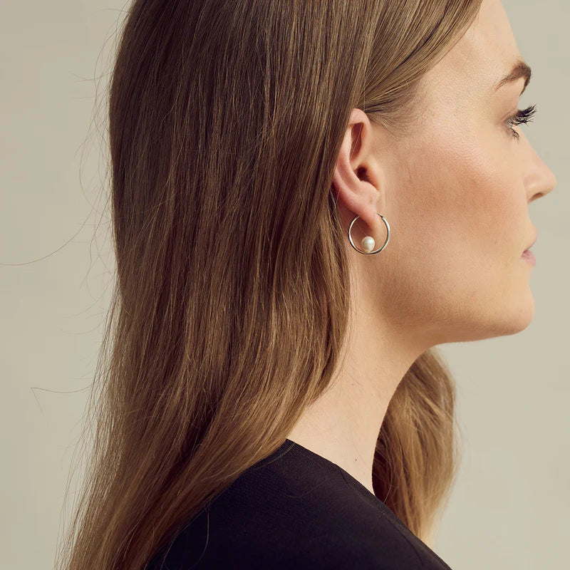 Jewelry by Grundled - Vega Hoop