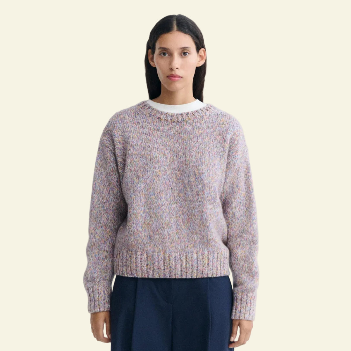 Thinking MU - Multicolor Petra Sweater