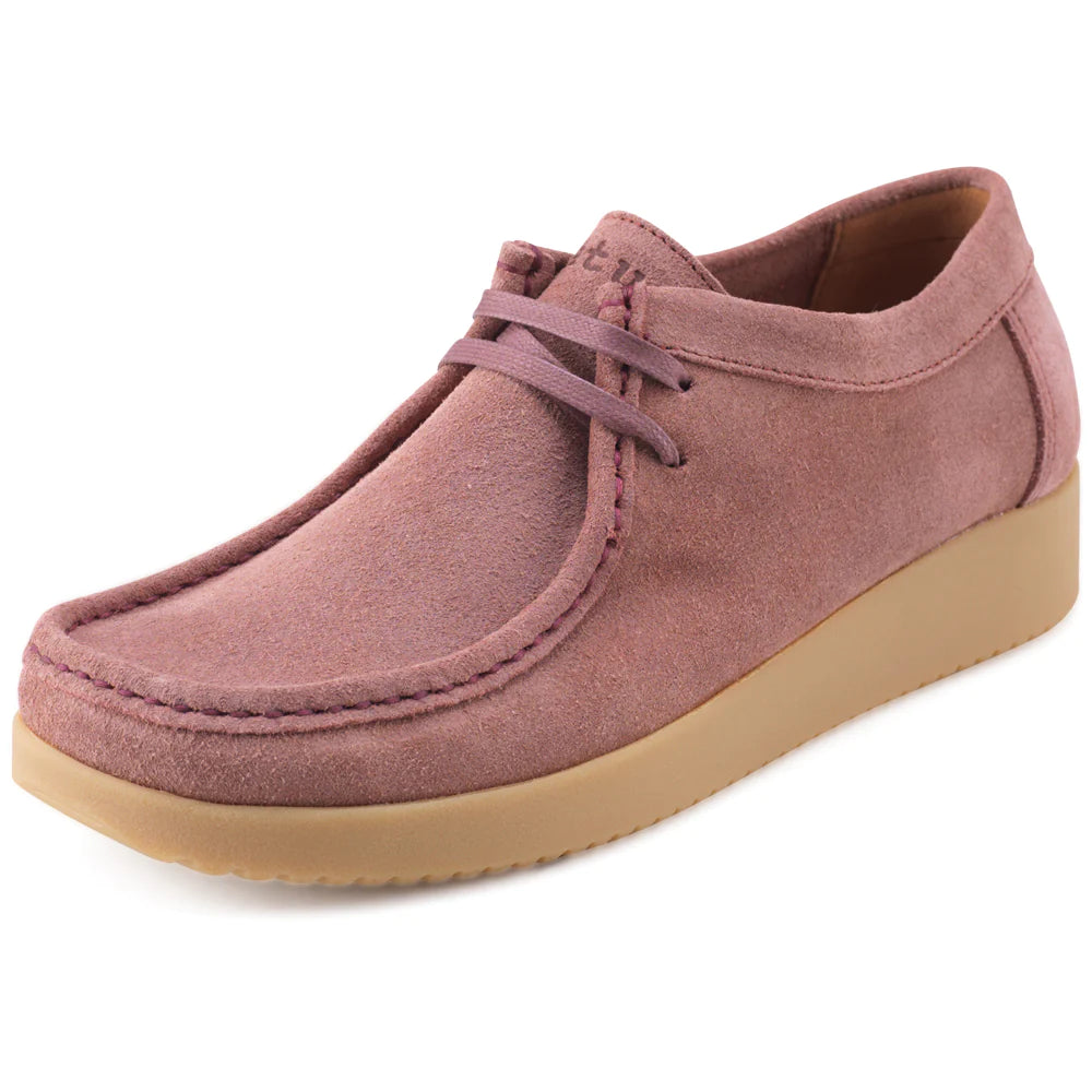 Nature Footwear - Alba Chrome Free Suede Old Rose