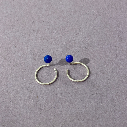 Soebye-jewellery - One Piece Perle Blå/Grøn