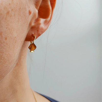 Soebye-jewellery - Bølge Øreringe