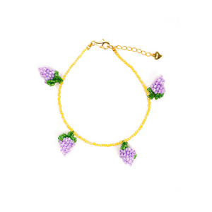 LULO jewelry - Grape Bracelet