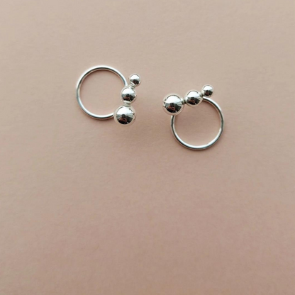 Soebye-jewellery - One Piece 3 Kugler Øreringe