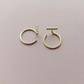 Soebye-jewellery - One Piece Perletråd Øreringe