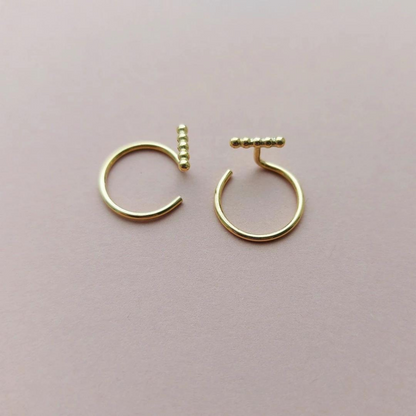 Soebye-jewellery - One Piece Perletråd Øreringe