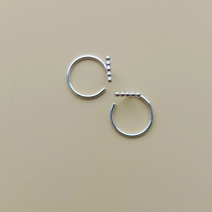 Soebye-jewellery - One Piece Perletråd Øreringe