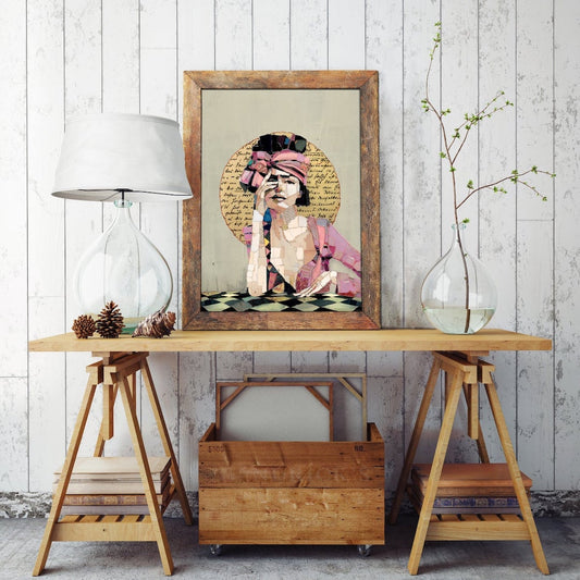 Madstitch illustrationer - Pinkponder