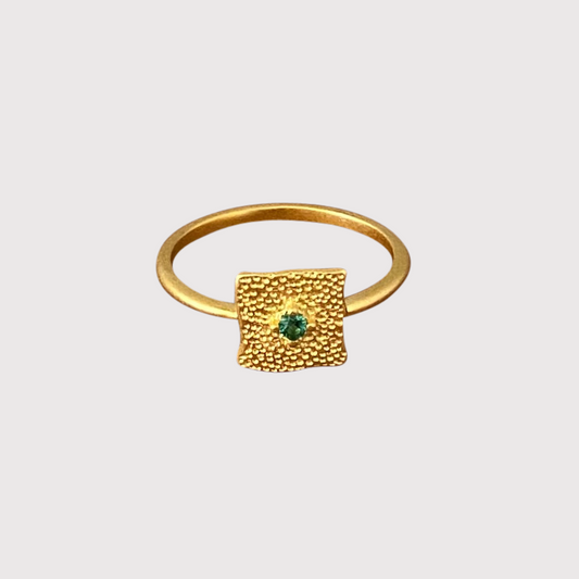 Lone P - Go Green Ring