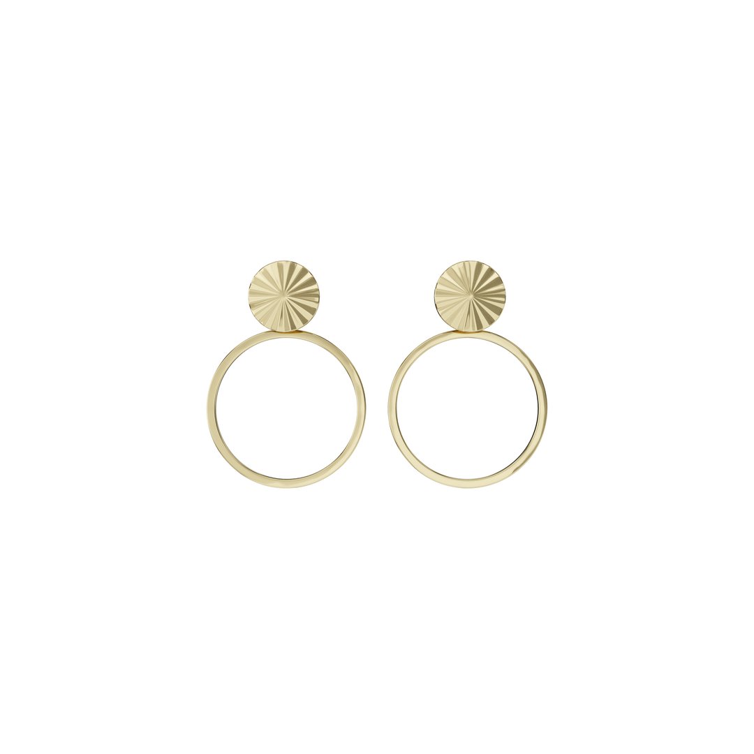 Jewelry by Grundled - Scarlett Øreringe