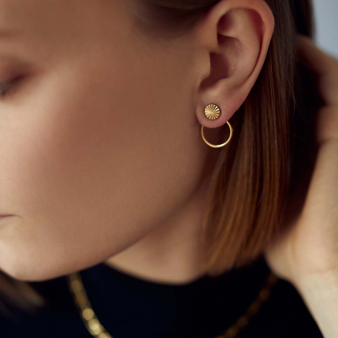 Jewelry by Grundled - Scarlett Øreringe