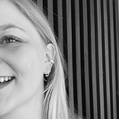 Lone P - Whirl øreringe