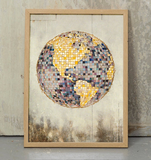 Madstitch Illustrationer World of disco, A4