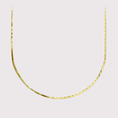 Lone P - Bamboo halskæde