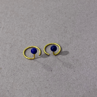 Soebye-jewellery - One Piece Perle Blå/Grøn