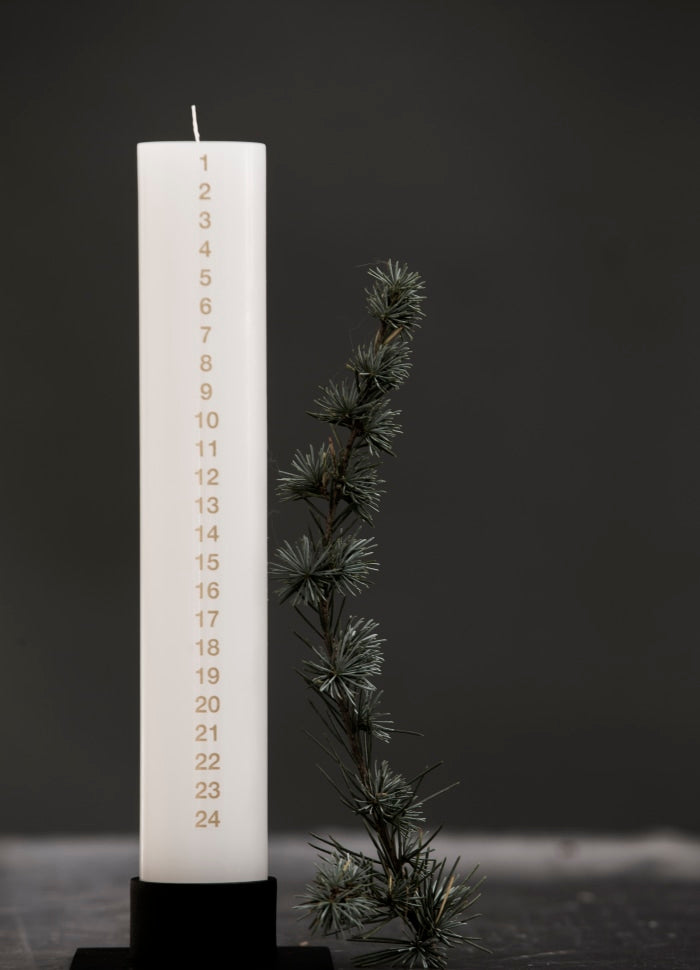 Kunstindustrien - Lysestage Ø 5 cm.