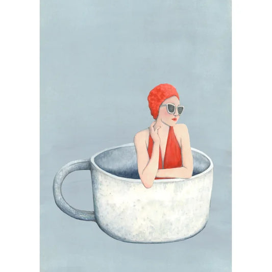 Kirstine Falk - Eftermiddagsdyp