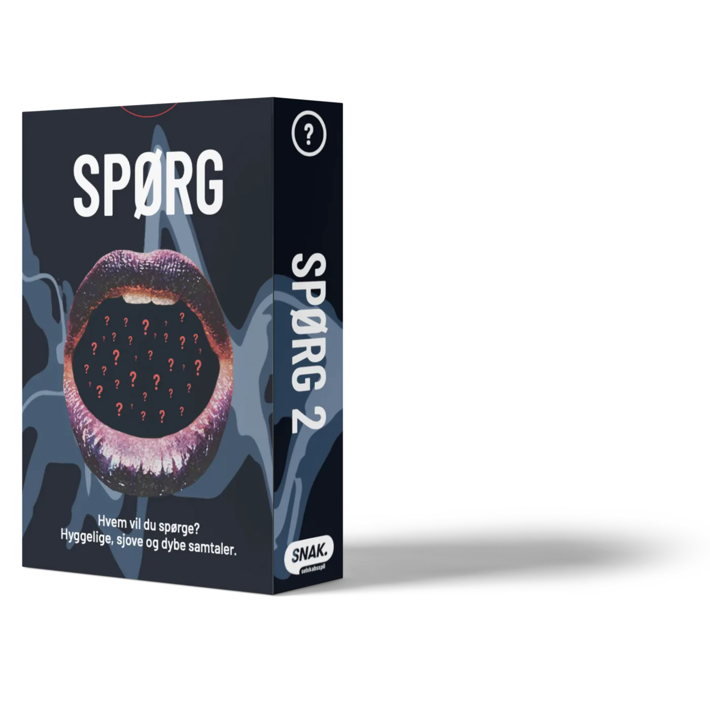 Snak samtalespil - Spørg
