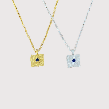 Lone P - Go go blue/green halskæde