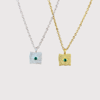 Lone P - Go go blue/green halskæde