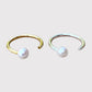 Lone P - Simple Pearl ring