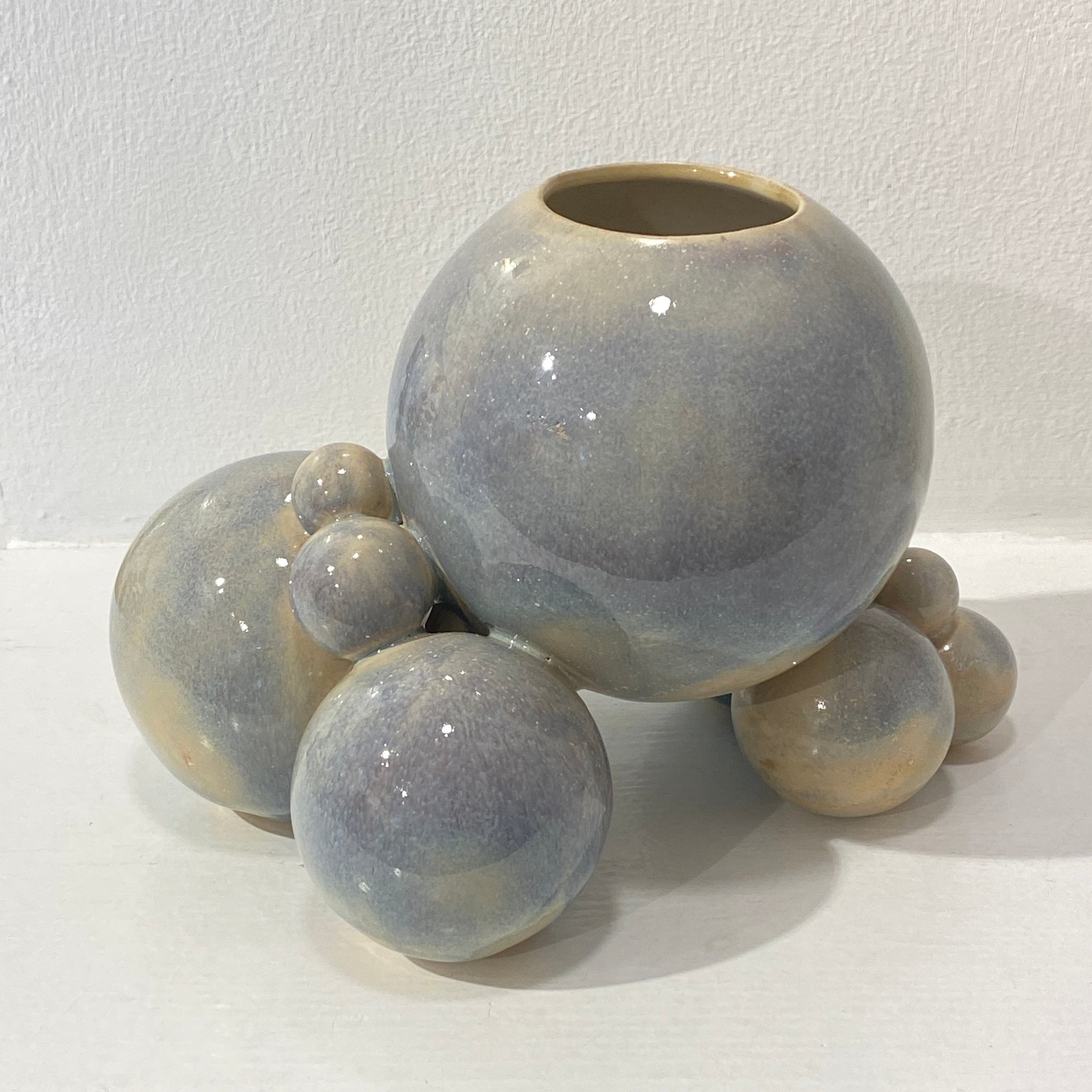 Elendighed evaluerbare Jeg var overrasket Louise Mathiesen Ceramics - Bobbelvase XL – Grün Shop